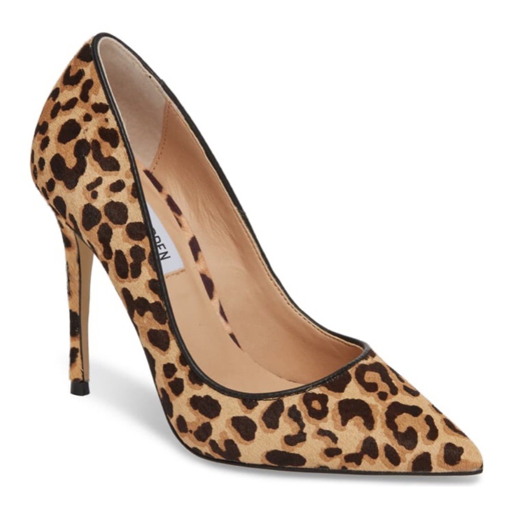 Steve Madden Daisie Pump in Leopard